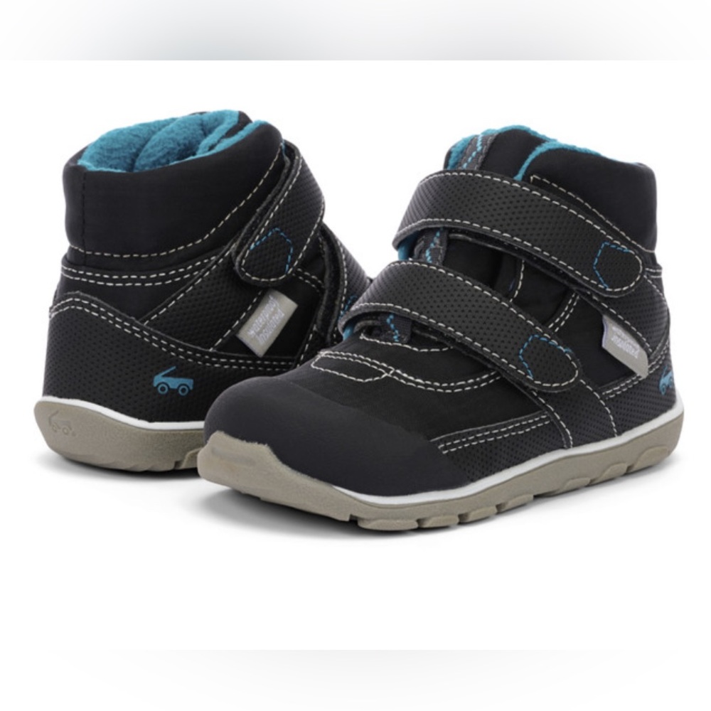 See Kai Run Atlas II Winter Boots, Waterproof, Insulated, Size 12, Barely Worn